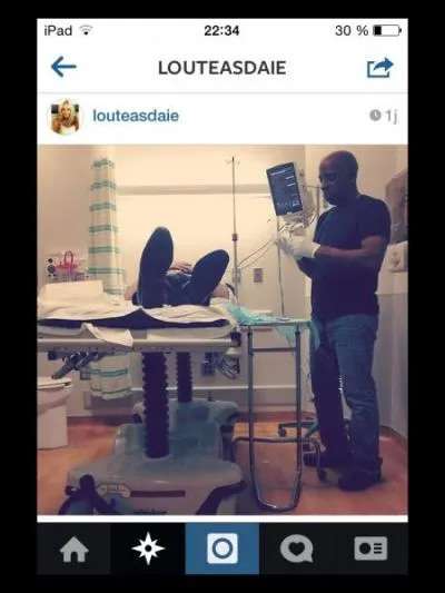 Lequel est allé à l'hôpital en septembre 2014 ?