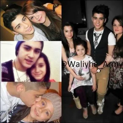 Comment s'appellent les soeurs de Zayn Malik ?