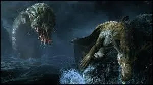 Dans l'Odyssée du passeur d'Aurore, quelle créature commbattent-ils à la fin ?