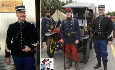 Admettons que nous sommes en 1920. Pour pouvoir vous engagez dans la Gendarmerie nationale française, que seriez-vous obligé de faire ?