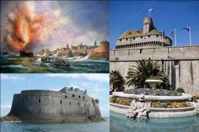 Au large de Saint Malo, il y a un îlot qui se nomme « le rocher des Anglais » ! Savez-vous pourquoi ?