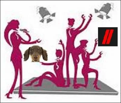 Il est sans talent, ni dignité, il peut être caporal, mais encore quadrupède.