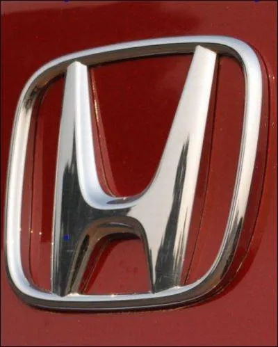 L'enseigne Honda apparaît comme un H, mais qu'en est-il ?