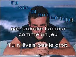 En 1962, il a chanté "Donne-moi ma chance". Allez-vous trouver la bonne réponse ?