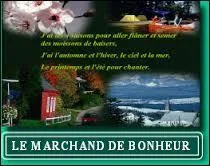 Qui a bien pu interpréter en 1963, "Le marchand de bonheur" ?