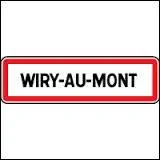 Le village Samarien de Wiry-au-Mont se situe en région ...