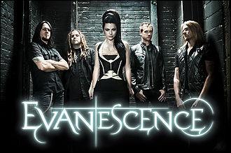 Au début des années 2000, avec quel single le groupe Evanescence s'est-il fait connaître en France ?