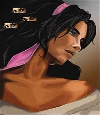 C'est parce qu'il a vu sa mine « d'altèque » et plongé dans ses « châsses » qu'il ne pense plus qu'à elle.