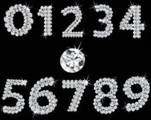 Trouvez le symbole correspondant : -6, 25 ... Q.