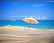 Très utile, si on a trop chaud, le "parasol" est toujours le bienvenu.