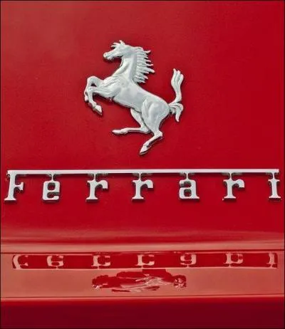 Ferrari égal cheval... Mais pourquoi ?