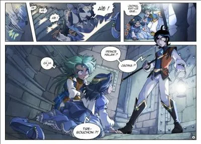 Comment Halan appelle-t-il Jadina ?