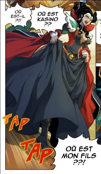 Comment s'appelle la tante de Jadina ?