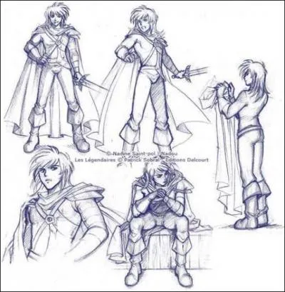 Danaël était le plus jeune...