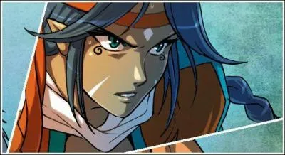 Comment s'appelle le garde du corps de Halan ?