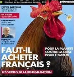 Quel nom porte le premier mensuel entièrement consacré au développement durable ?