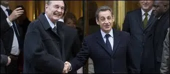 Elle considère Valéry Giscard d'Estaing comme un ami ; comment considère t'elle Chirac et Sarkozy ?