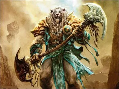 Quelle est cette créature de la mythologie hindoue, exterminant violemment ceux qui s'aventuraient trop profondément dans la jungle ?