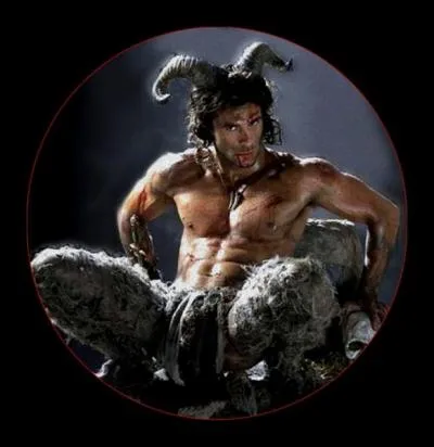 Génie des bois et des montagnes, il occupait son temps à pourchasser les ravissantes nymphes. Quelle est cette créature ?