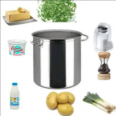 Quel(le) est la bonne soupe ou le potage que voici ?