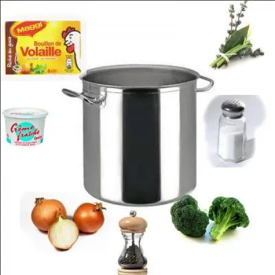 Quel est ce bon velouté ?