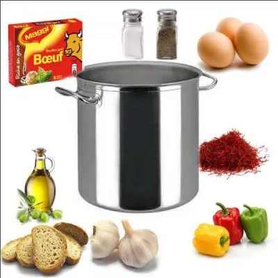 Quelle est cette bonne soupe ?