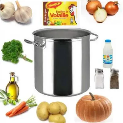 Quel est ce bon velouté ?