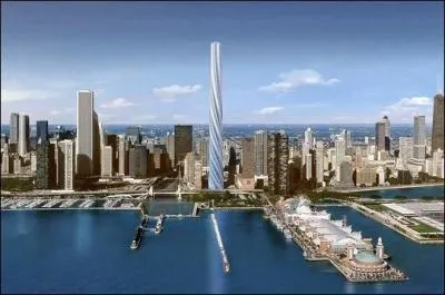 La Chicago Spire est un immeuble rsidentiel en forme de spirale actuellement en construction  Chicago. Avec ses 150 tages, il devrait en 2010 devenir le plus haut btiment du continent amricain. Quelle sera sa hauteur