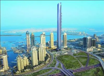 Quel est le nom de cette tour se situant  Duba ?