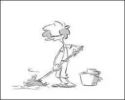 Après les préparations devrez-vous passer la serpillière ? Peut-être. 
Quel nom lui donne-t-on dans le nord de la France ?