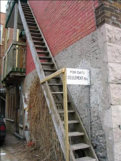 Qu'est-ce qu'un escalier ?