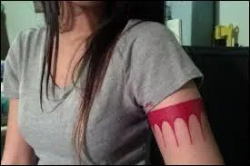 &Agrave; qui est ce tatouage ?