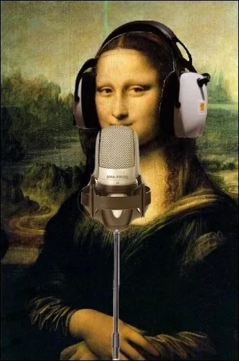 La Joconde a fait 2 quizz et enregistre une musique ! Comment se fait-elle appeler ?