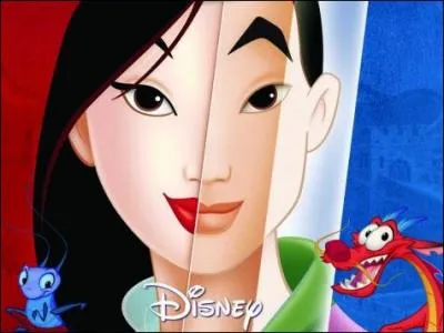 M comme... Mulan, que fait-elle au cours de la chanson "Réflexion" ?
