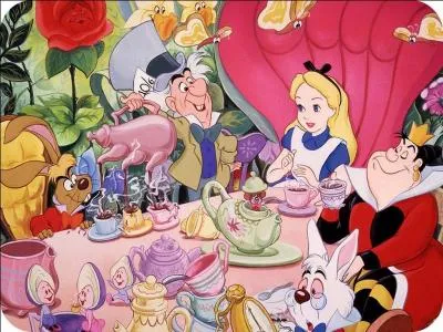 N comme... le Non-Anniversaire, quel personnage n'intervient pas dans cette chanson ?