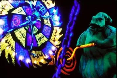 O comme... Oogie Boogie, que chante-t-il au Père Noël ?