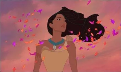 P comme... Pocahontas, laquelle de ces paroles n'apparaît pas dans "L'Air du Vent" ?