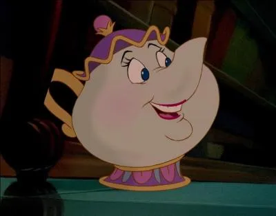 S comme... Mme Samovar, comment nomme-t-elle Belle au cours de la chanson "C'est la fête" ?