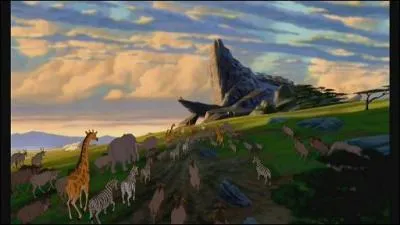 X comme... Un animal, des animauX, et ceux de la Savane se réunissent au cours de quelle chanson pour la présentation de Simba ?