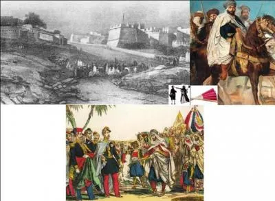 En 1827, les premières troupes françaises commencèrent l'invasion de l'Algérie. Mais quel prétexte fut pris par le roi de France Charles X pour attaquer le dey d'Algérie ?
