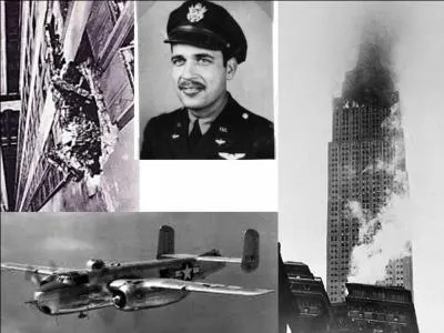 La ville de New York a subi beaucoup de dégâts suite à des accidents d'avions ou d'attentats. On connait l'attentat de Trade Center, le crash d'un avion sur le quartier du « Queens » (et autres). Mais, que s'est-il réellement passé le 28 Juillet 1945.