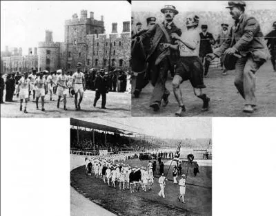 La distance actuelle du marathon est de 42, 195 km, elle a été fixée lors des jeux olympiques de 1908 à Londres. A la base, cette distance était de 40 km. Quelle est l'origine de la distance de 42, 195 km ?