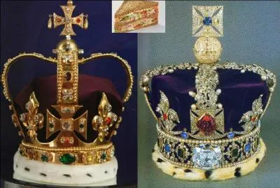 Pendant le couronnement de la reine Elisabeth II en 1953, certains objets démontrant la possession d'un titre de noblesse furent utilisés à tout autre chose. Quel est cet objet et comment fut-il utilisé ?