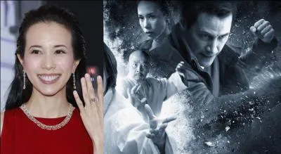En 2013, cette actrice née en 1970 à Hong Kong et parfois créditée aux génériques de certains films sous son nom de naissance, Joy Morris, partage avec Keanu Reeves l'affiche du film "Man of Tai Chi". Quel est le nom d'artiste de cette actrice ?
