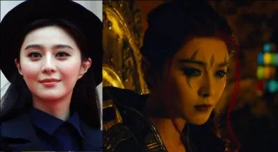 Née en 1981 à Qingdao dans la province du Shandong, l'actrice et chanteuse chinoise Fan Bingbing incarne en 2014 le personnage de Clarisse Ferguson, super-héroïne dans le film "X-Men : Days of Future Past". Quel est le surnom de cette super-héroïne ?