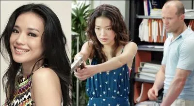 Née en 1975 à Sindian City dans le comté de Taipei à Taïwan, cette actrice partage en 2002 avec Jason Statham l'affiche du film "Le Transporteur". Comment s'appelle-t-elle ?