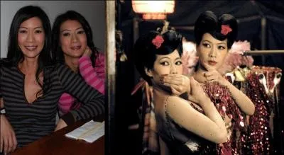 Actrices, scénaristes et productrices d'origine chinoise, nées à San Francisco, les deux surs jumelles Arlene et Ada Tai incarnent en 2003 des surs siamoises dans le film "Big Fish" de Tim Burton. Quel est le nom des deux surs siamoises dans le film  ?