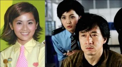Actrice et chanteuse hongkongaise de nationalité chinoise, elle est née à Vancouver en 1982 et est membre du groupe de canto-pop "Twins". Elle incarne en 2004 l'agent "Sa Sa" aux côtés de Jackie Chan dans le film "New Police Story". Qui est-elle  ?