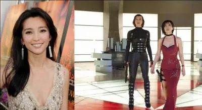 Née en 1973 dans la province du Heilongjiang à Harbin en Chine, l'actrice et chanteuse chinoise Li Bingbing partagea l'affiche avec Milla Jovovich d'un des films de la série "Résident Evil". Dans lequel de ces films a-t-elle joué  ?