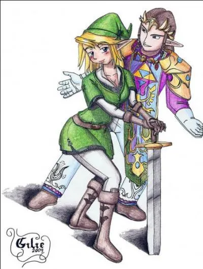 Le prince à côté, c'était une princesse qui s'appelait :